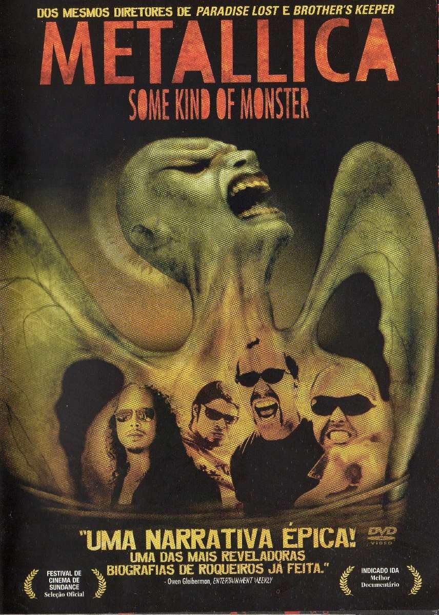 Some Kind of Monster, do Metallica (Foto: Divulgação)