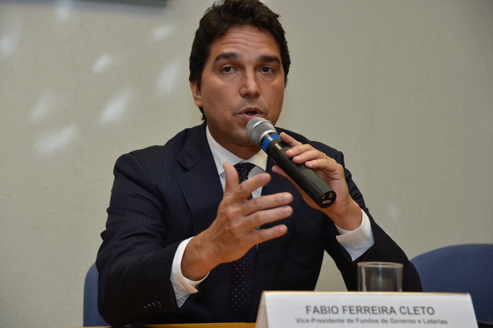 O ex-vice-presidente da Caixa Fábio Cleto (Foto: Valter Campanato, Agência Brasil)