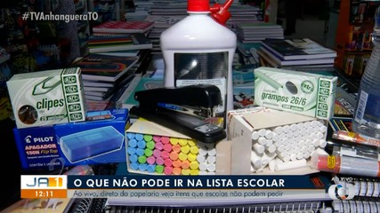 Saiba o que as escolas não podem exigir na lista de materiais escolares
