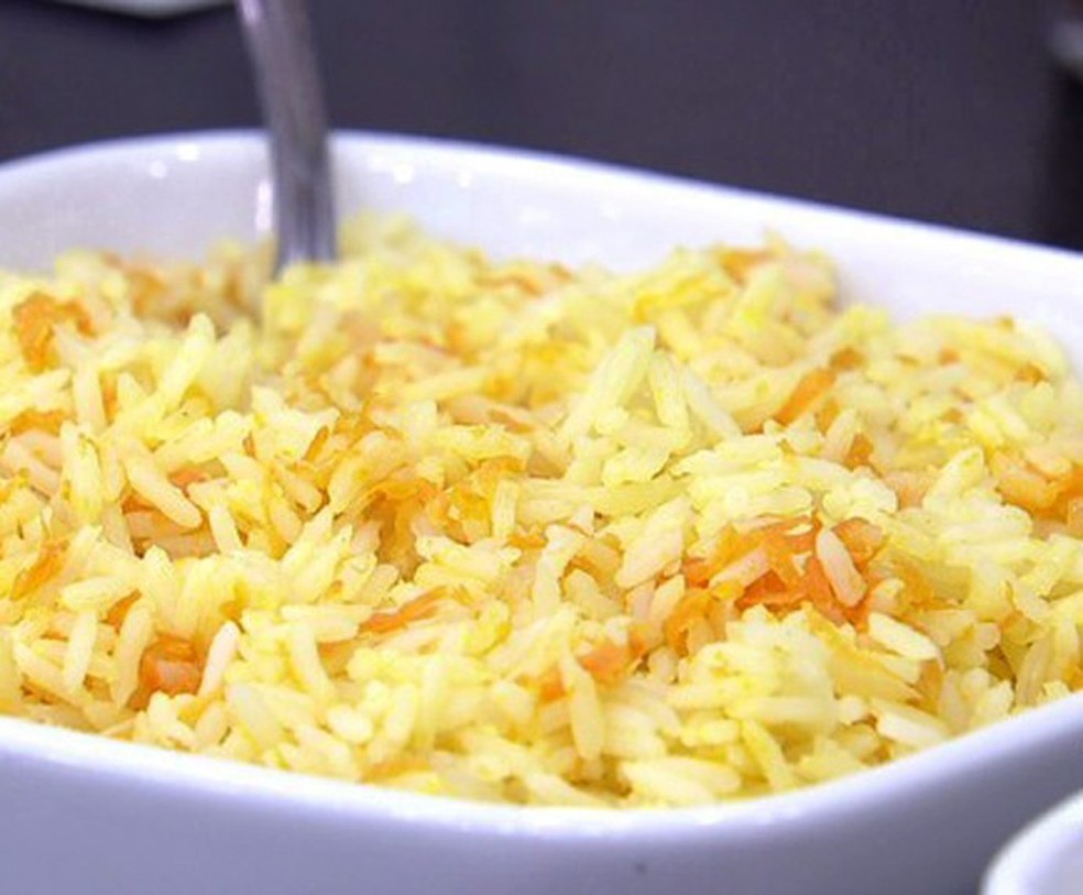 Arroz Soltinho Com Sabor Receitas Gshow Gshow