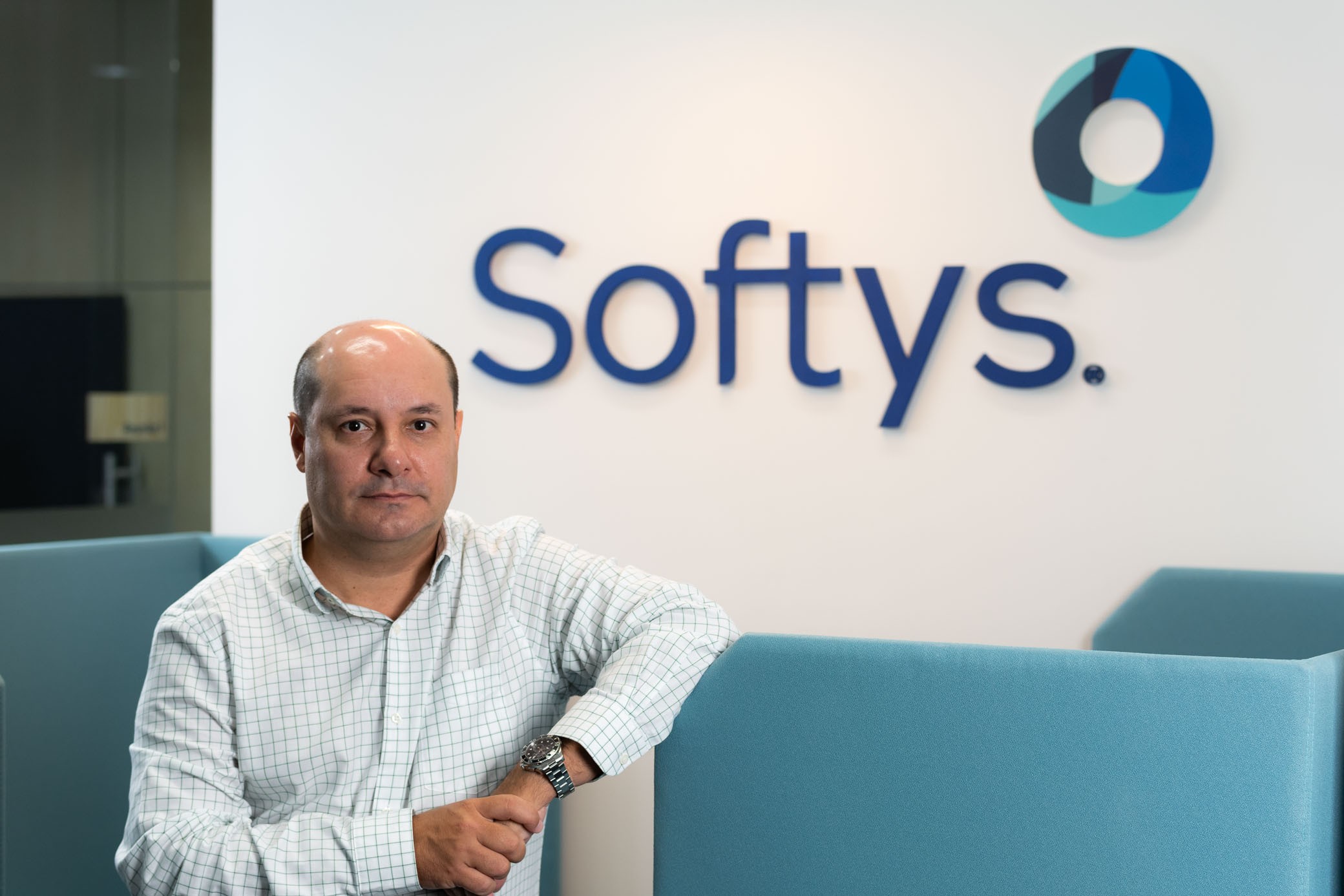 Luís Delfim, CEO da Softys no Brasil (Foto: Divulgação)