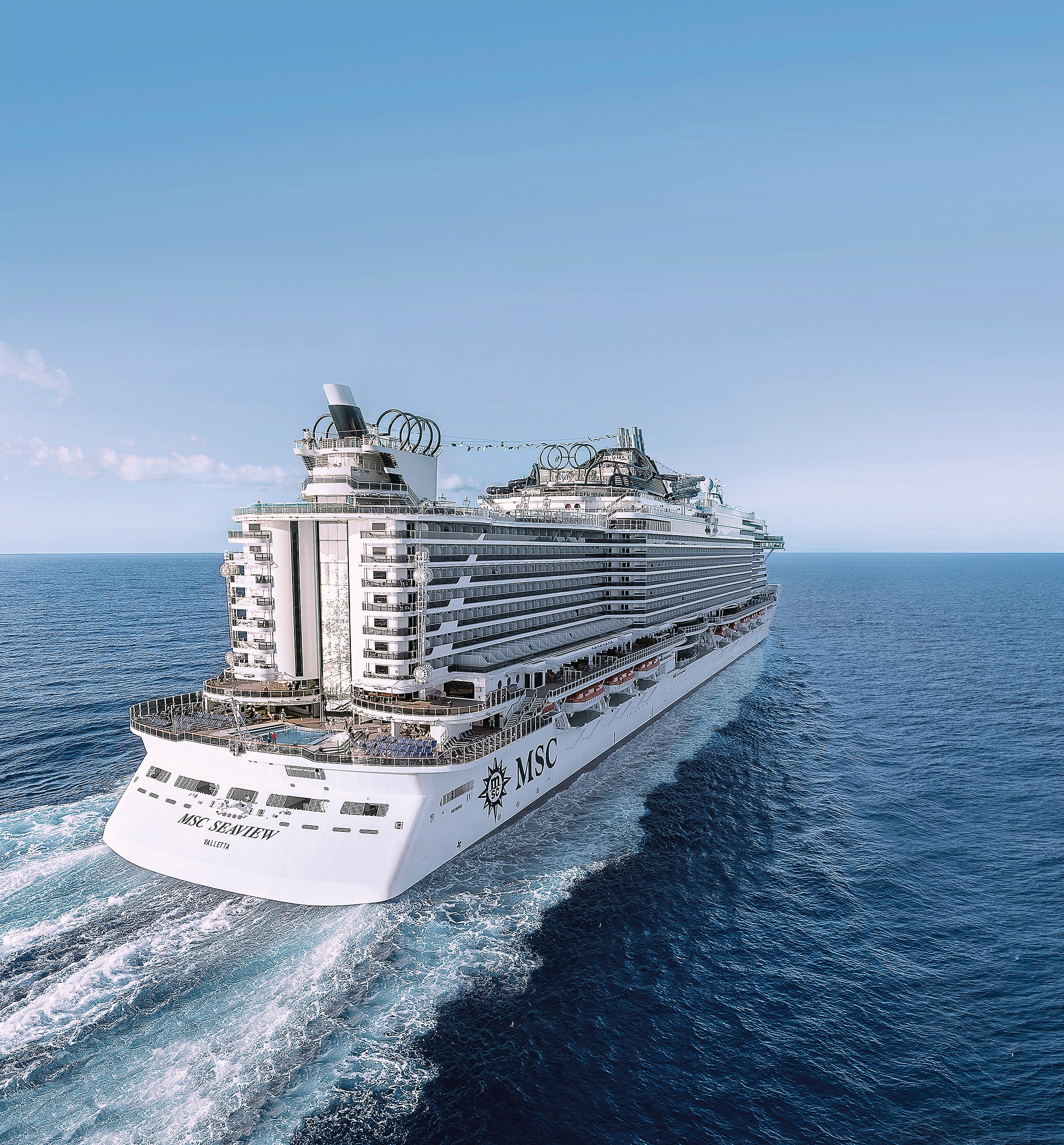 MSC Seaview (Foto: Divulgação)