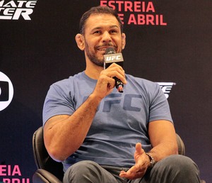 Minotauro Coletiva TUF Brasil 4 (Foto: Adriano Albuquerque)