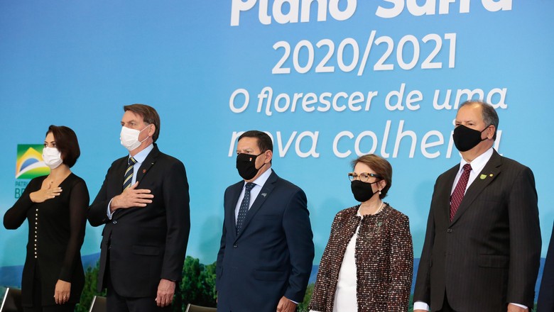 Lançamento do Plano Safra (Foto: Carolina Antunes/PR/Divulgação)