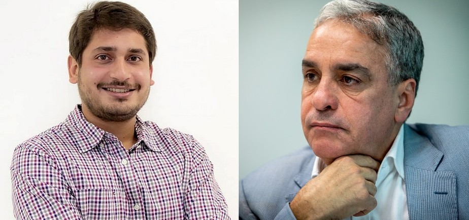 Com 24 anos, Andrezinho Ceciliano, à esquerda, será o mais jovem deputado da Alerj. Seu pai é atual presidente da Casa