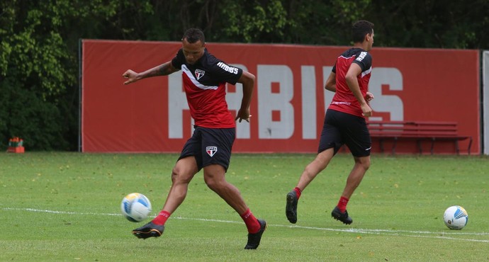 Luis Fabiano São Paulo (Foto: Site oficial do SPFC) Luis Fabiano São Paulo (Foto: Site oficial do SPFC)