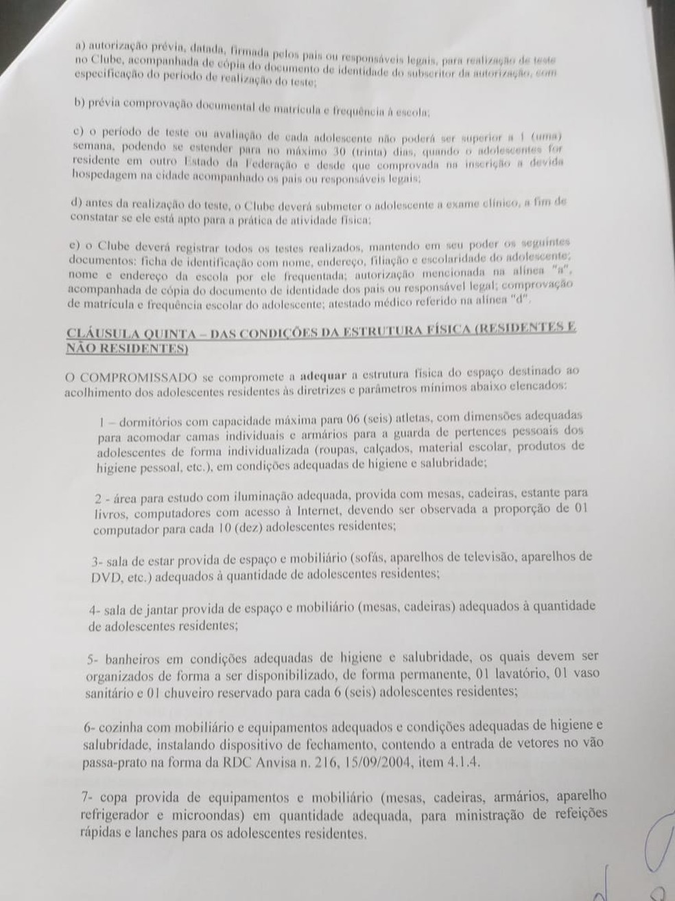 TAC Flamengo Ninho &mdash; Foto: Reprodu&ccedil;&atilde;o
