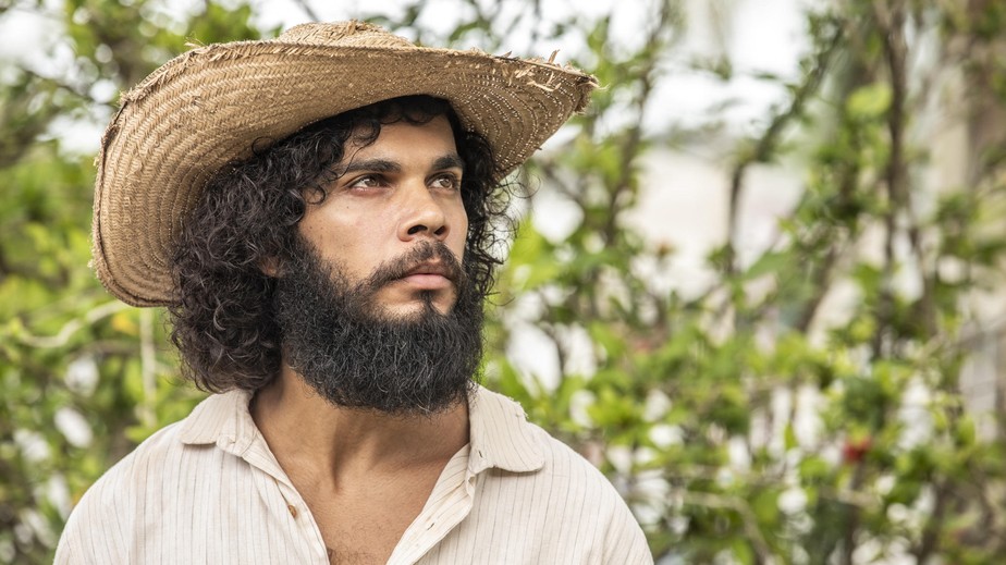 O ator Jorge Florêncio interpreta Jesus em “Amor perfeito”