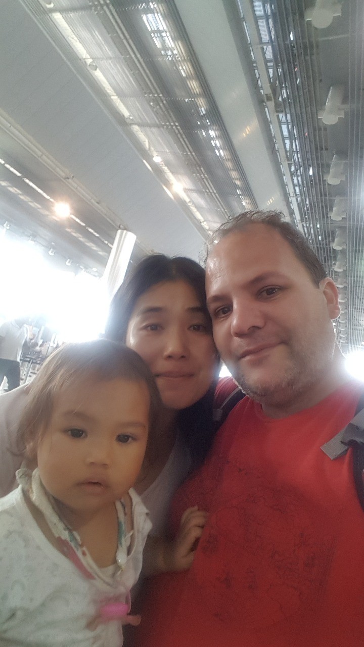 Pai busca trazer filha de 1 ano que está na China (Foto: Arquivo pessoal)