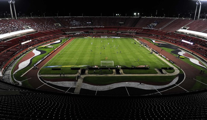 Estádio do Morumbi (Foto: Marcos Ribolli)