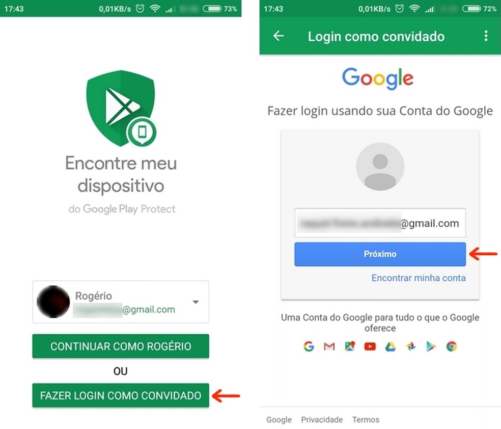 tienda triple De confianza Como rastrear celular Android: app oficial ajuda em caso de roubo |  Produtividade | TechTudo