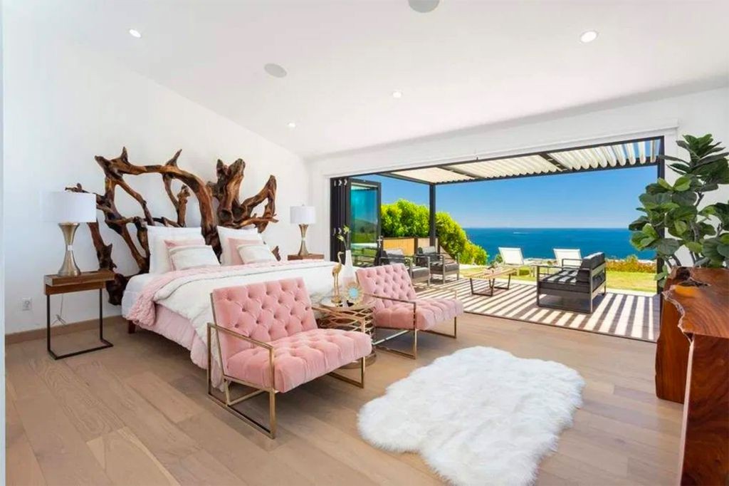 Matthew Perry compra casa com vista para o mar por R$ 32 milhões na Califórnia (Foto: Realtor.com)
