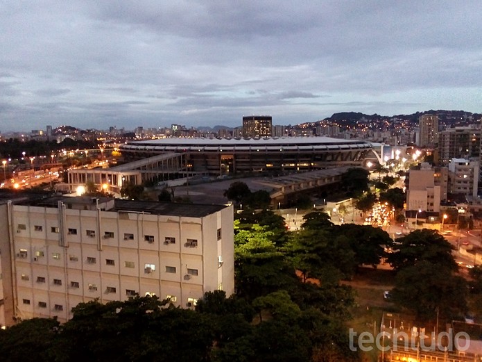 Foto tirada com o modo HDR do Alcatel A3 XL (Foto: Aline Batista/TechTudo)