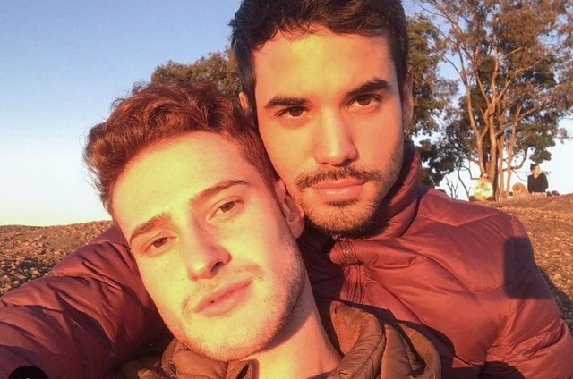 Murilo Pinto e Bruno Gadiol (Foto: Reprodução/Instagram)