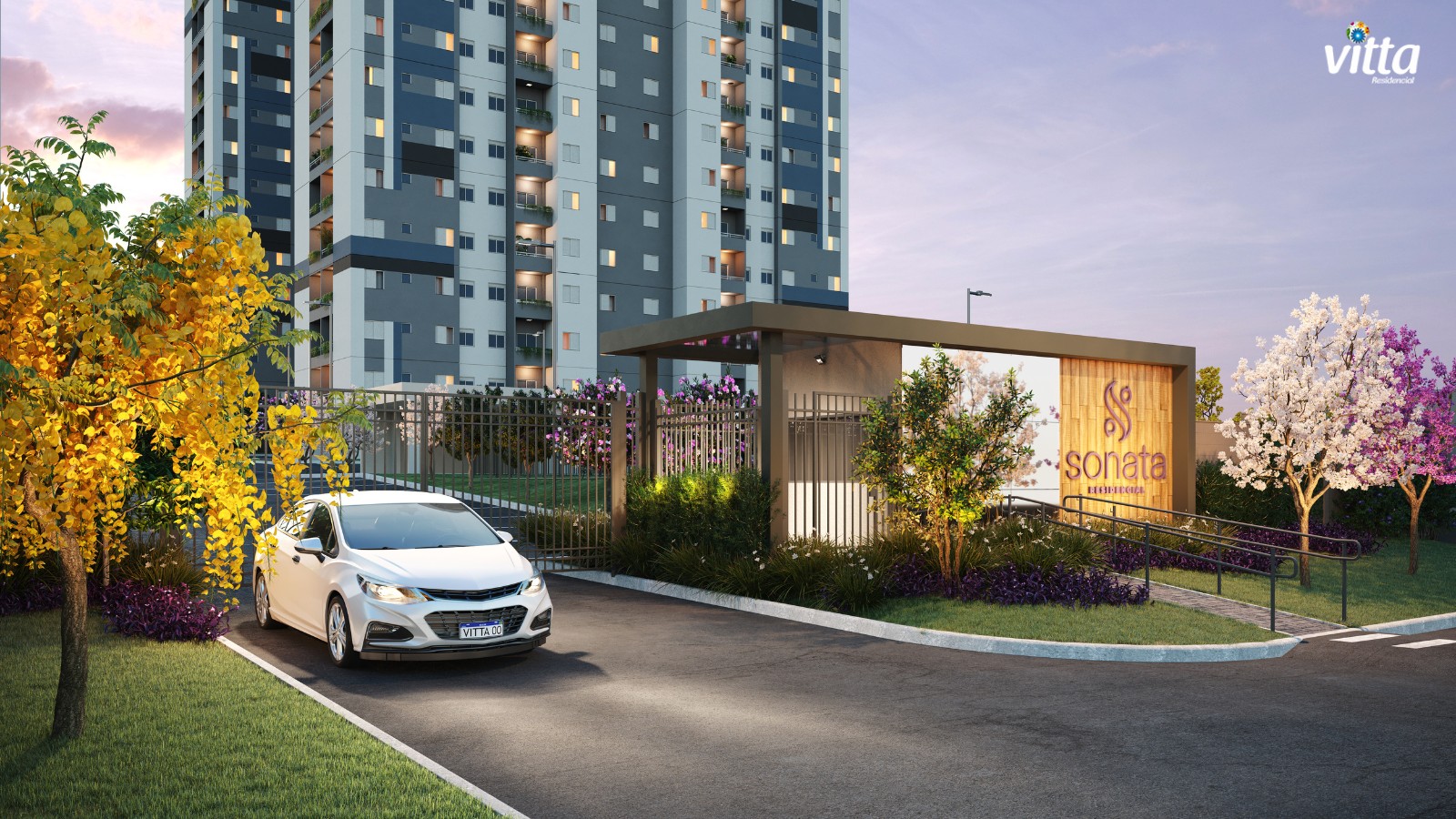 Vitta lança Sonata Residencial, o empreendimento mais completo de São Carlos