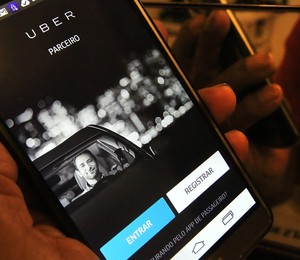 Uber (Foto: Fernanda Carvalho/Fotos Públicas)