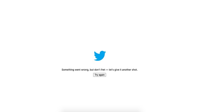 Twitter Fora Do Ar Site Exibe Mensagem Something Went Wrong Redes Sociais Techtudo