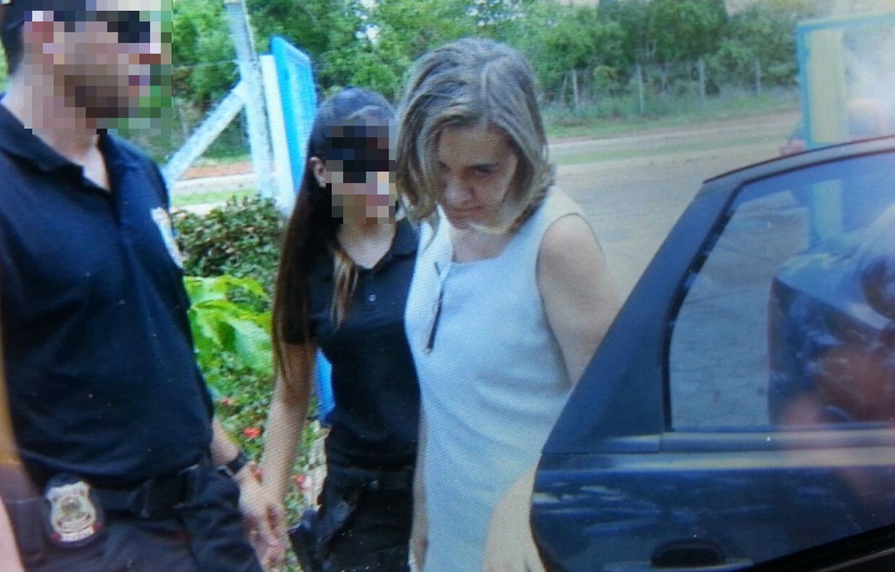 A ex-secretária estadual de Saúde, Vanda Paiva, chegou a ser presa durante a Operação Pronto Socorro (Foto: Reprodução)