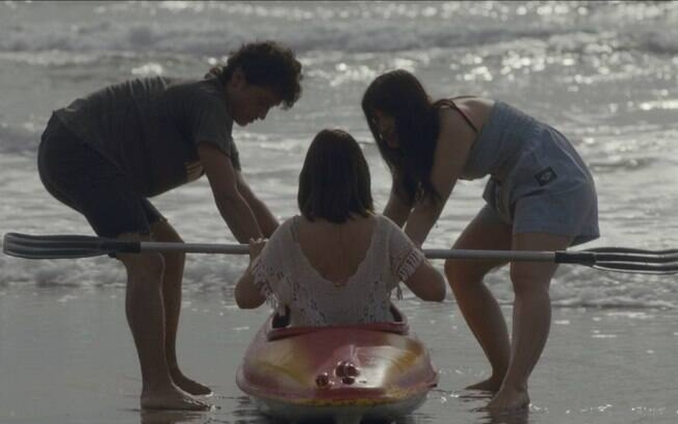 Techo do filme ''Sonho Florianópolis'', de Ana Katz — Foto: Foto: reprodução