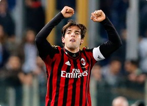 'Se eu tiver de sair do Milan, será para Estados Unidos', afirma Kaká