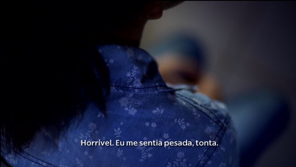 Menina de 12 anos que engravidou após ser estuprada pelo pai entregou filha para adoção — Foto: Reprodução EPTV