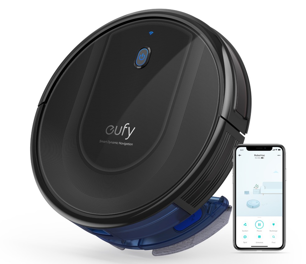 Eufy Robovac G10 — Foto: Divulgação