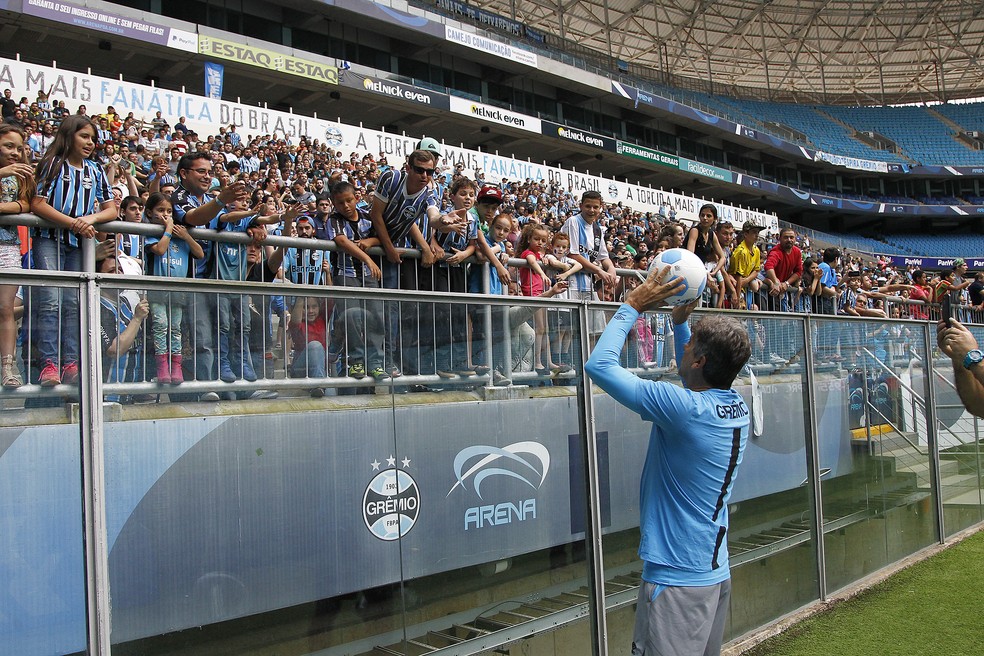 Relembre os principais momentos de Renato Gaúcho em suas 3 passagens anteriores pelo Grêmio