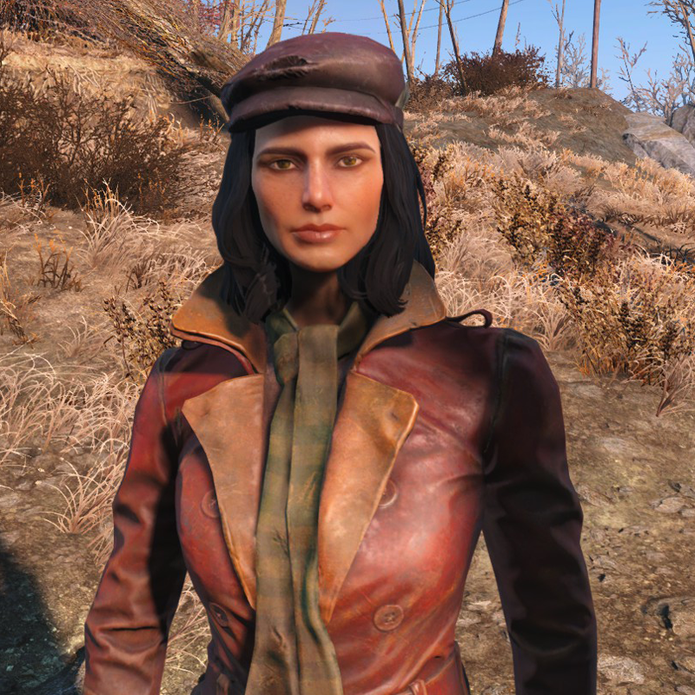 Piper: companion de Fallout 4 (Foto: Reprodução/Fallout 4 Base)