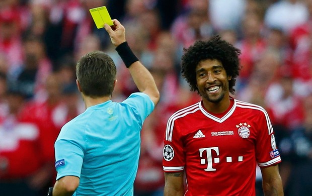 Dante Bayern de Munique x Borussia Dortmund (Foto: Reuters)