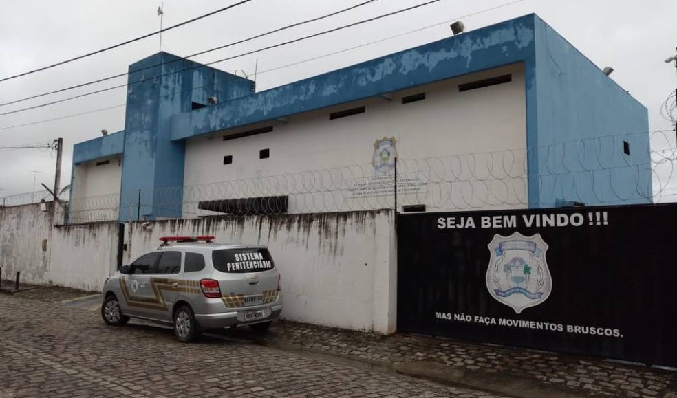 Centro de Recebimento e Triagem da Seap, na Grande Natal — Foto: Seap