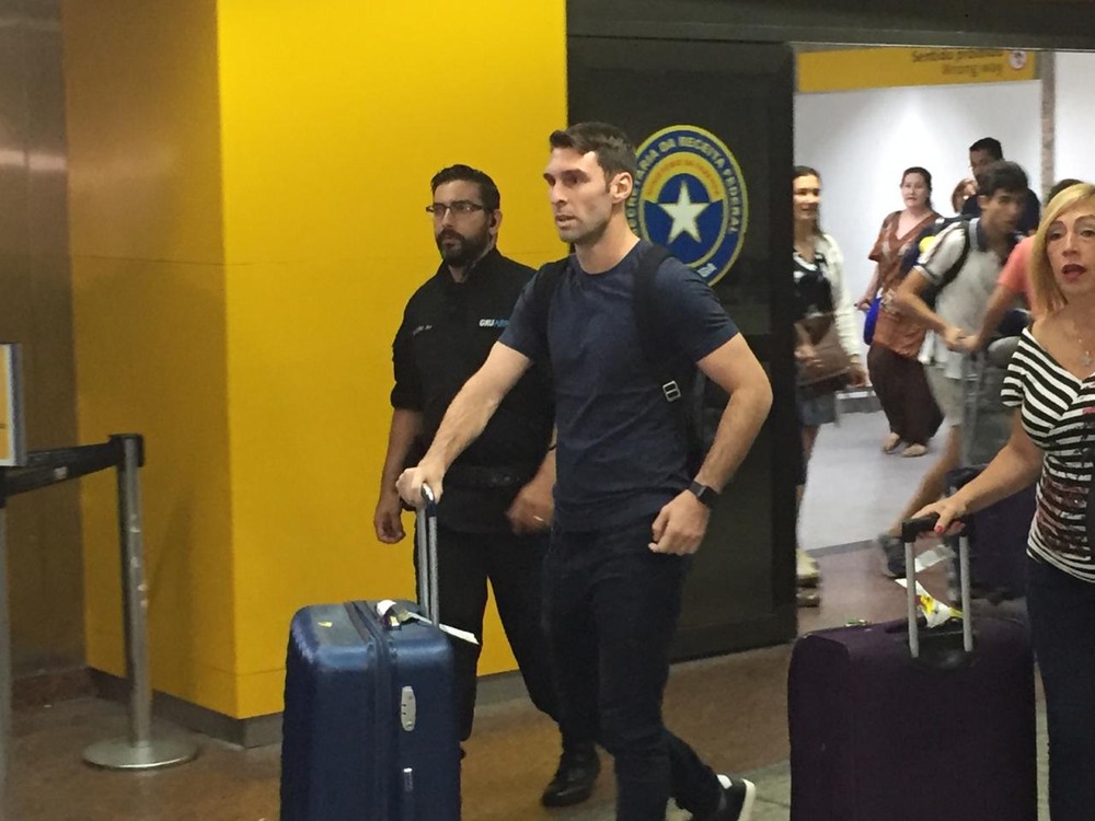 Na chegada ao México, Boselli volta a elogiar a estrutura do Corinthians