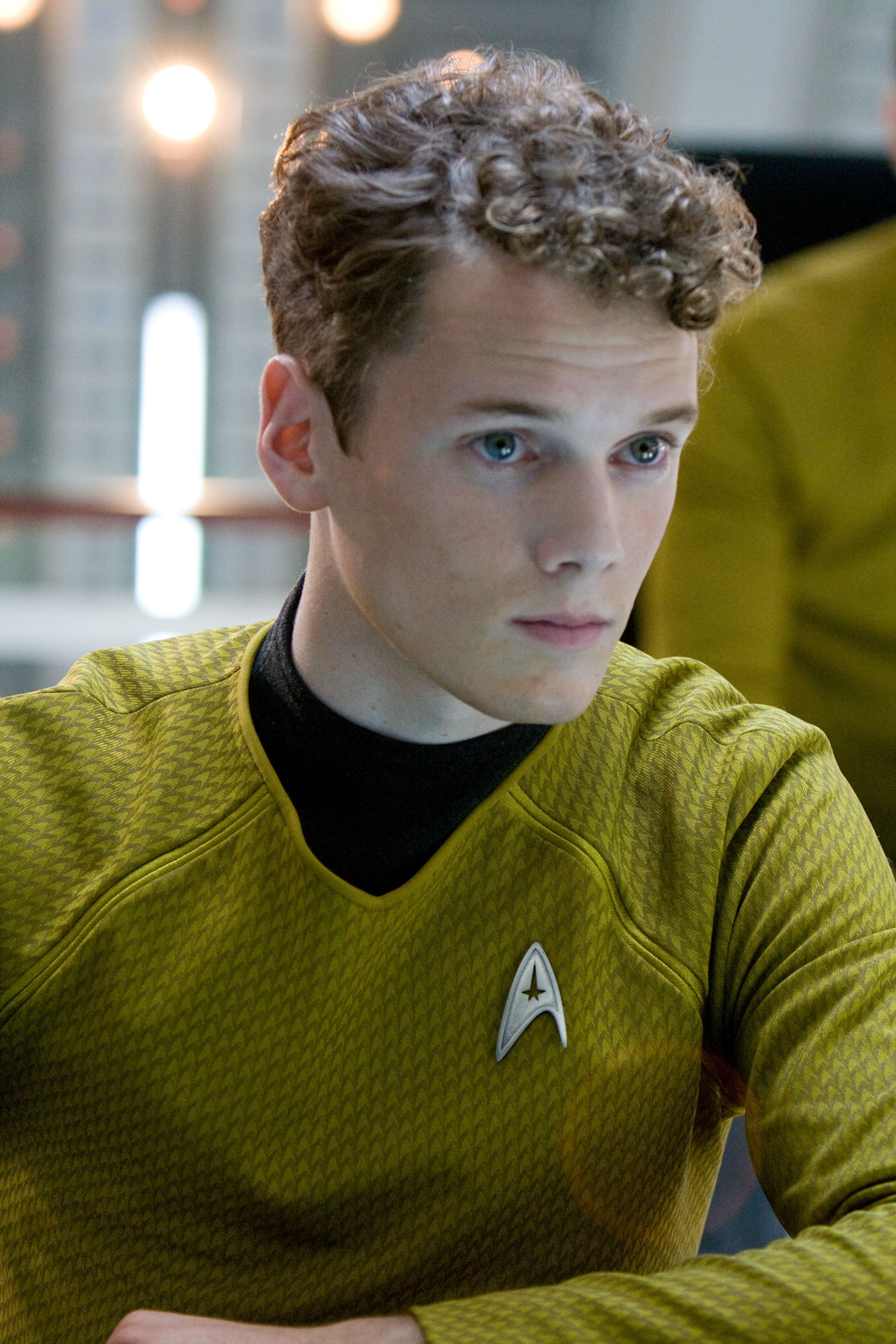 Ator Anton Yelchin ficou conhecido por seu papel nos filmes recentes da saga Star Trek (Foto: reprodução)