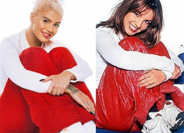 Luisa Sonza e Britney Spears  (Foto: Reprodução / Instagram )