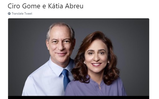 K tia Abreu acusada de abusar do Photoshop em imagem de