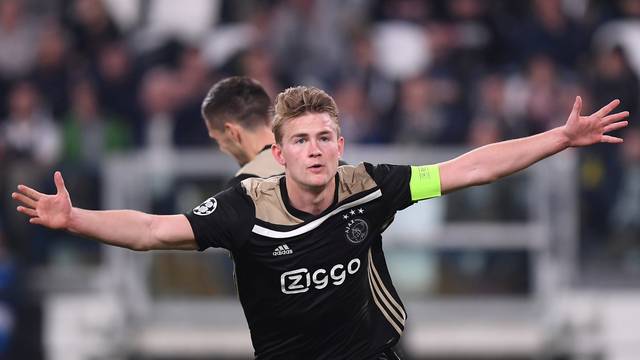Juventus x Ajax Matthijs de Ligt