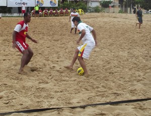 Circuito Nordeste de Clubes de Beach Soccer é disputado em Natal (Foto: Ferreira Neto)