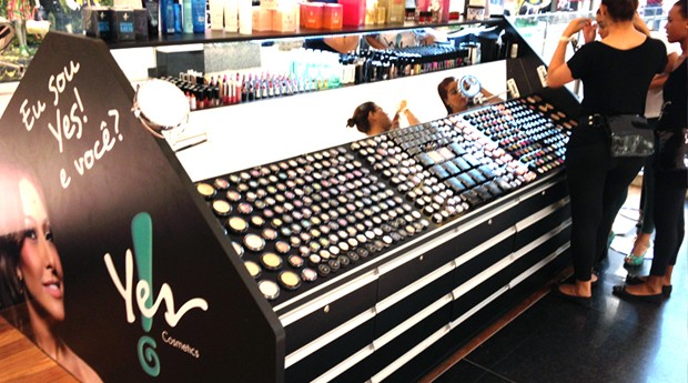 Yes Cosmetics: o número de produtos da empresa cresce ano a ano (Foto: Divulgação)