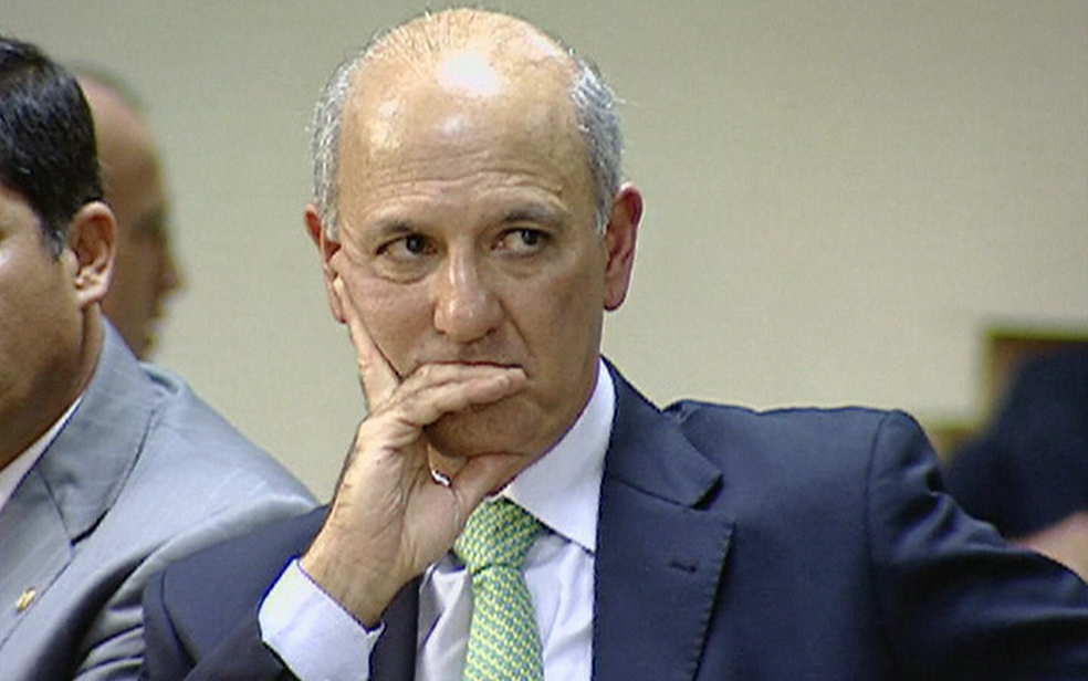 O ex-governador José Roberto Arruda — Foto: TV Globo/Reprodução