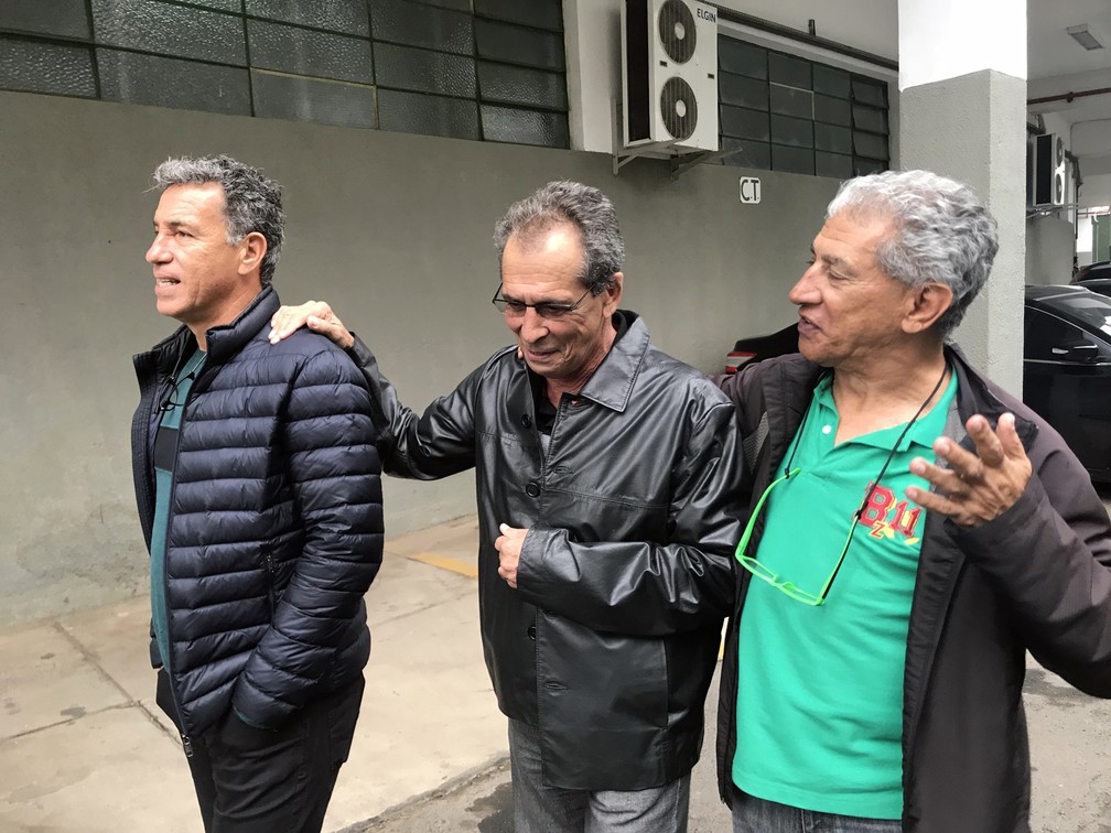 Com Careca, Capitão e Bozó no ataque, Guarani alcançou recorde que resiste até hoje — Foto: Murilo Borges