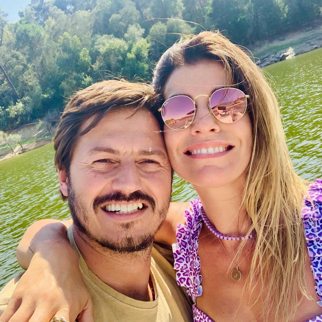 Joana Balaguer e o marido (Foto: Reprodução / Instagram)