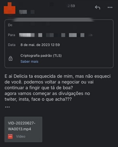 Homem que ameaçou vazar fotos íntimas das cunhadas também assediou prima da  esposa; entenda o caso
