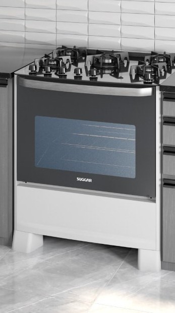 7 melhores fogões com mesa de vidro para deixar sua cozinha elegante