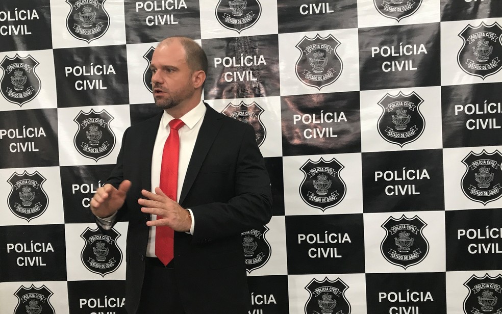 André Ganga, novo delegado-geral da Polícia Civll — Foto: Vitor Santana/G1