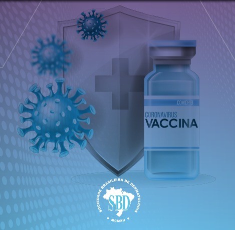 Sociedade Brasileira de Dermatologia lança guia sobre a covid e suas manifestações 