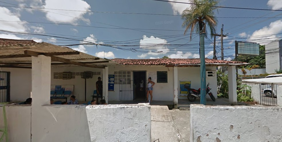 Unidade de Saúde da Família Vila Boa Vista fica em Nova Descoberta, Zona Norte do Recife — Foto: Reprodução/Google Street View