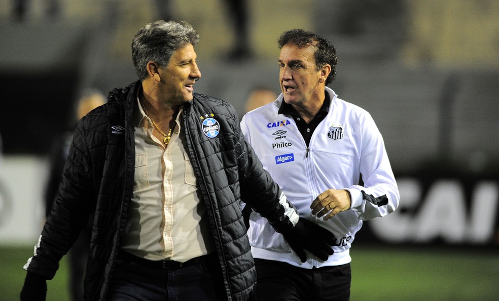 Renato vê Grêmio vivo no Brasileirão (Foto: Marcos Ribolli/GloboEsporte.com)