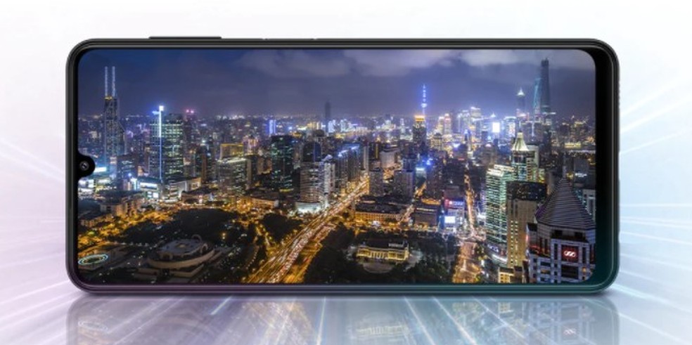 Processador do Galaxy A22 é o Helio G80 — Foto: Divulgação/Samsung