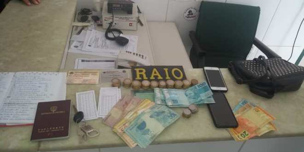 Colombianos são suspeitos de crime de agiotagem no Ceará (Foto: Raio/Divulgação)