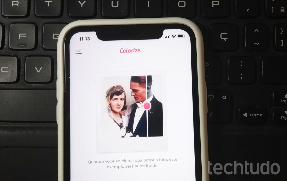 Como colorir fotos preto e branco no celular com o app Colorize