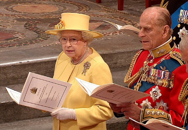 A rainha Elizabeth II e o príncipe Phillip (Foto: Getty Images)